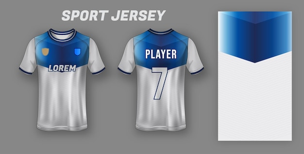 Tejido de diseño de jersey deportivo textil para sublimación.