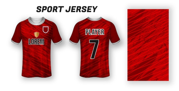 Tejido de diseño de jersey deportivo textil para sublimación.