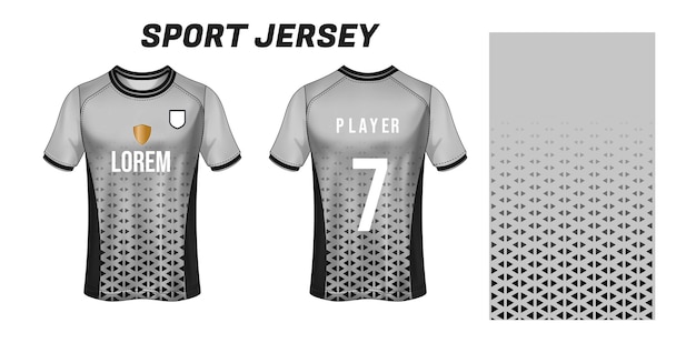 Tejido de diseño de jersey deportivo textil para sublimación.