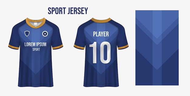 Tejido de diseño de jersey deportivo textil para sublimación.