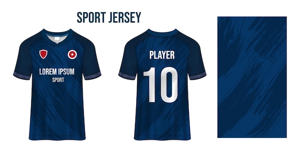 Tejido de diseño de jersey deportivo textil para sublimación.