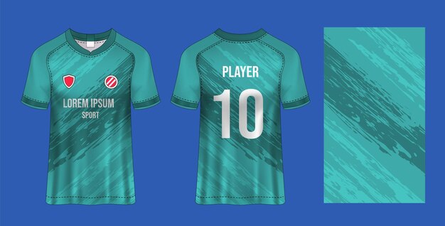 Tejido de diseño de jersey deportivo textil para sublimación.