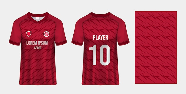 Tejido de diseño de jersey deportivo textil para sublimación.