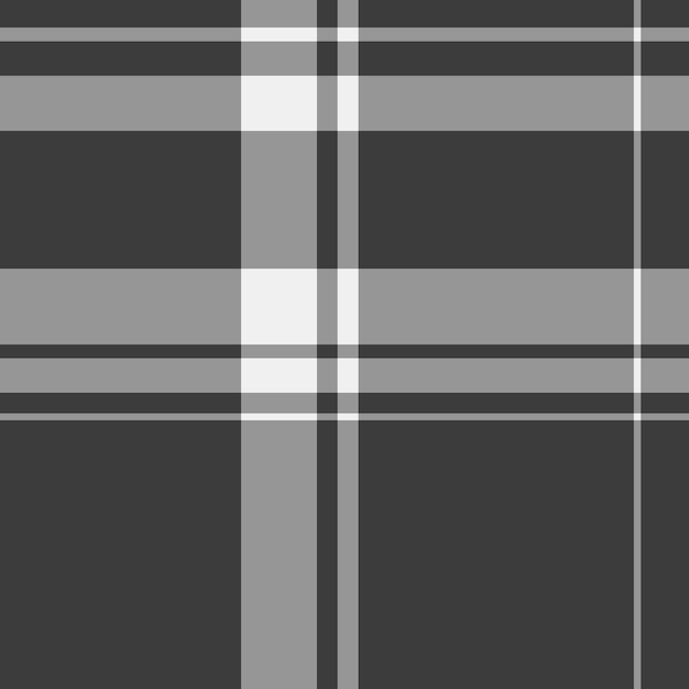 Tejido de fondo sin costuras de patrón textil vectorial con un cuadro de textura de tartan de cheque