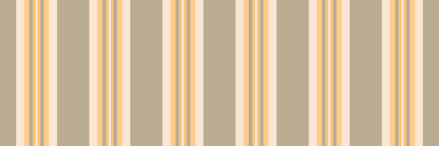 Tejido de fondo rico líneas textiles verticales de golf vector patrón recto textura franja sin costuras en colores naranja y pastel