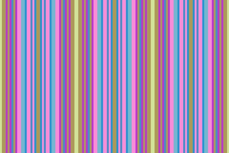 Vector tejido de fondo textil de líneas de patrón vectorial con una franja de textura vertical sin costuras en colores violeta y azul