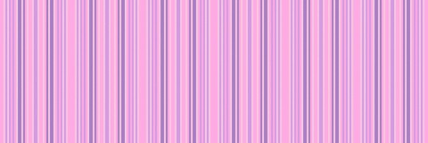 Tejido de fondo textil sencillo con rayas de maquinaria, líneas de textura vectorial, tela vertical de patrón clásico, sin costuras en colores rosa y rosa brumoso.