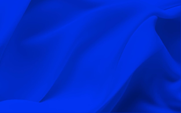 Tejido Georgette fondo azul concepto moderno fondo presentación portada tutorial resumen