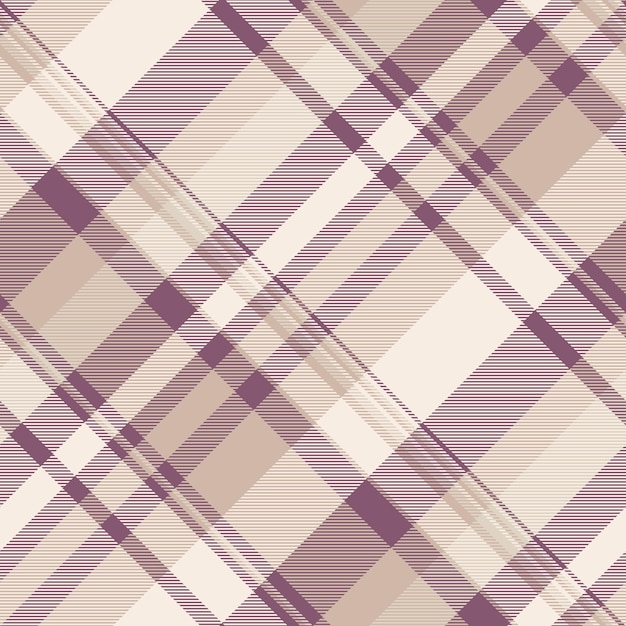 Tejido industrial sin costuras decora la textura del patrón de la tela Tejido vectorial de tartan de fondo bonito en colores claros y de lino