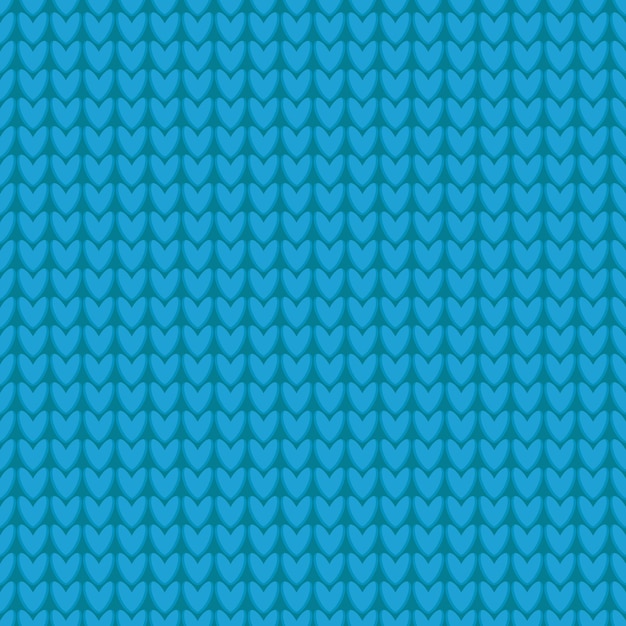 Tejido de Navidad patrón sin costuras color azul Tejido fondo elemento de decoración de Navidad vector de stock