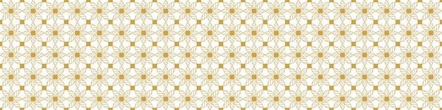 Tejido de oro de patrones sin fisuras simple para fondos banners publicidad y diseño creativo