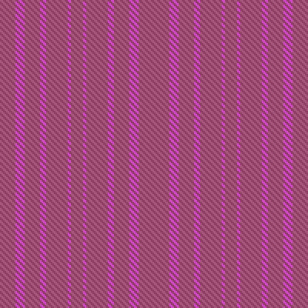 Tejido de patrón sin costuras de textil de textura vectorial con un fondo de líneas de rayas verticales