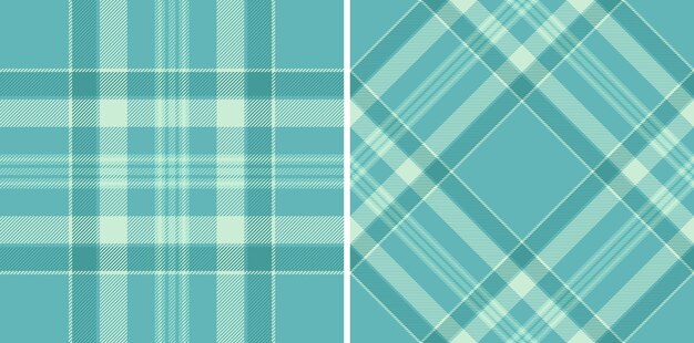 Tejido de patrón sin costuras de textura de control textil con un pliegue de fondo vectorial de tartan Configurado en colores de invierno Bandanas de moda para un estilo fresco