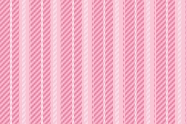 Tejido con patrón de líneas de fondo textil vertical con una franja sin costuras vectorial de textura