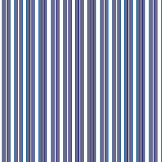 un tejido a rayas azules con una franja blanca
