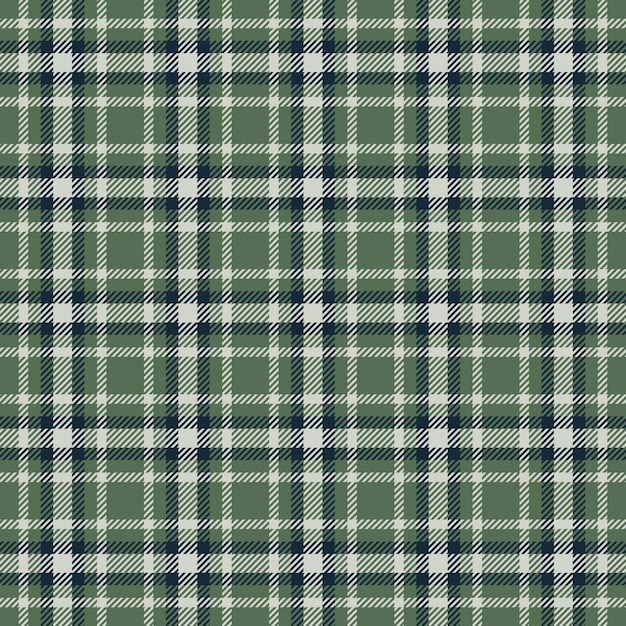 Tejido de tela a cuadros para adolescentes comprobación del sitio fondo vectorial sin costuras diseño textura tartan patrón textil en colores pastel y blanco