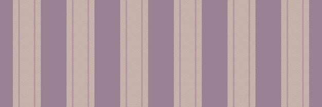 Tejido textil cómodo con rayas decora las líneas de fondo verticales Texto patrón vectorial textura sin costuras en colores pastel y claros