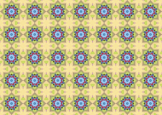 Tejido textil gráfico sin costuras Diseño de moda Arte Patrón geométrico