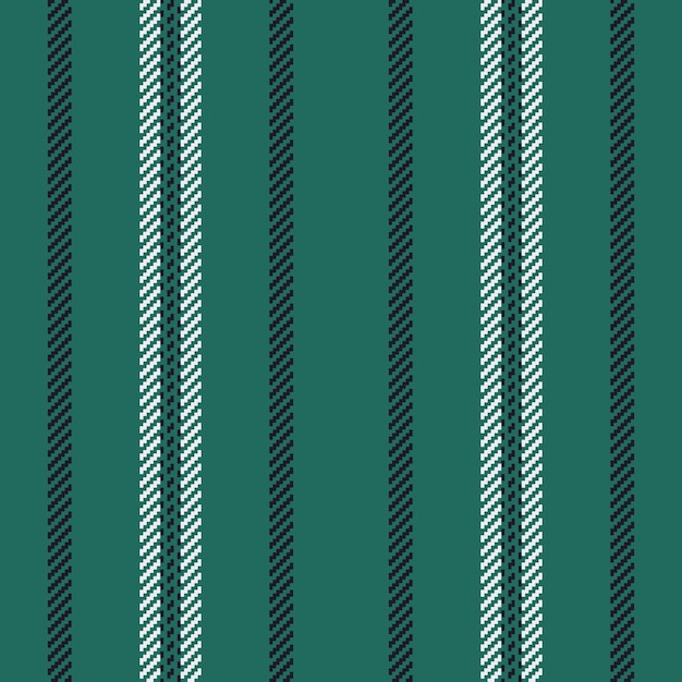 Tejido textil de pantalla con patrón sin costuras, tela de textura vectorial de calidad, líneas de fondo pop, franja vertical en colores azul y negro