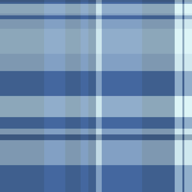 Tejido vectorial de textura de calidad, patrón de desvanecimiento, control textil, fondo de tartán sin costuras punk, a cuadros en colores azul y pastel.
