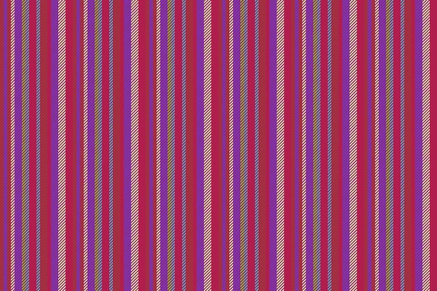 Tejido vectorial de textura de líneas textiles de patrón con una raya vertical de fondo transparente