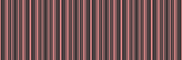 Tejido vertical de rayas coloridas sin costuras de fondo de fábrica Tejido vectorial de líneas de textura esponjosa en colores rojos y oscuros