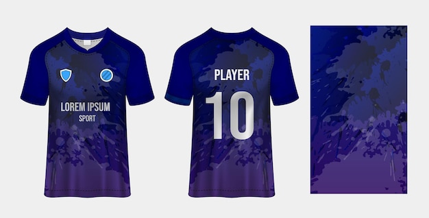 Tejidos atléticos de primera calidad para el diseño de la camiseta