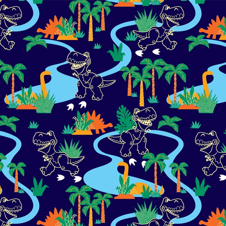Vector tejidos de diseño digital, telas, papel tapiz impreso