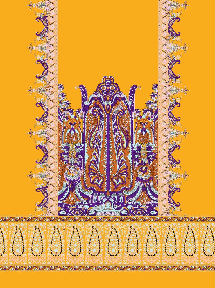 Vector tejidos de diseño digital, telas, papel tapiz impreso
