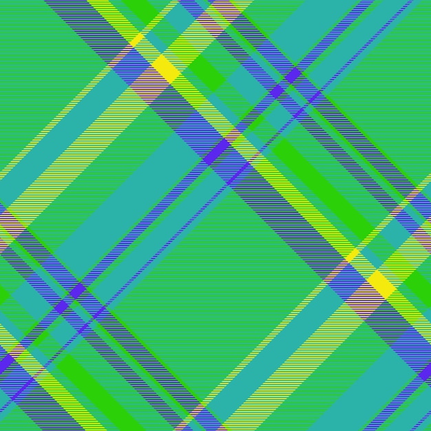 Tejidos con estampado de cuadros vectoriales con fondo sin costuras de tartan de textura