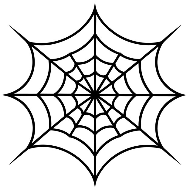 una tela de araña con una tela de Araña que dice araña en ella