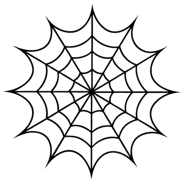 una tela de araña con una tela de Araña que dice araña en ella