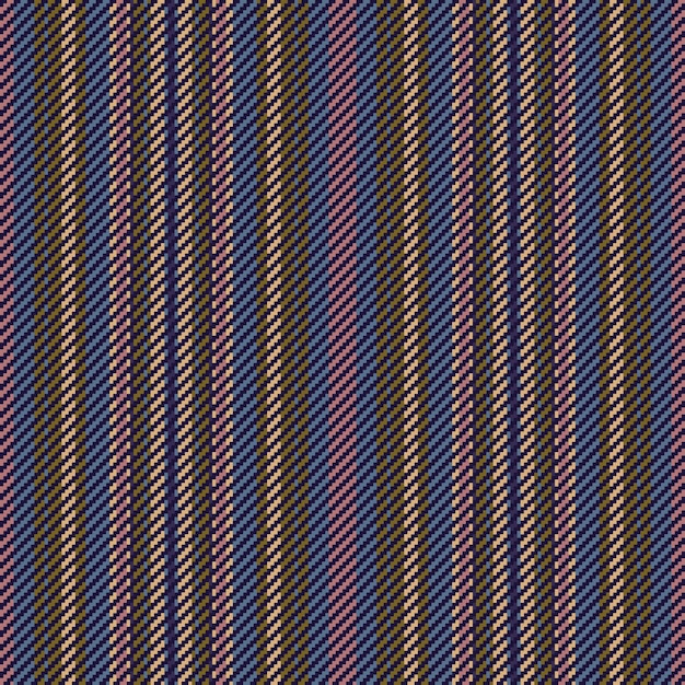 Tela sin costuras verticales Vector raya fondo Textura patrón líneas textil