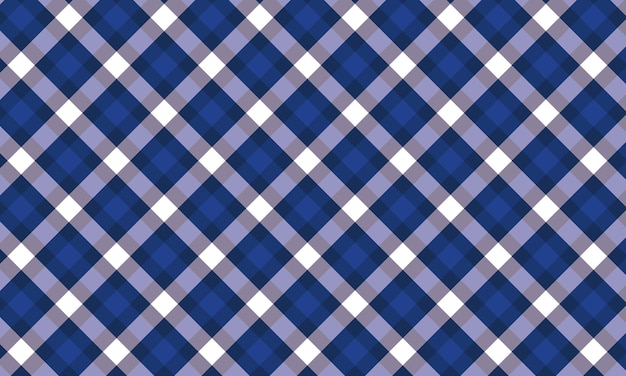 tela a cuadros azul y blanca con un patrón de cuadrados