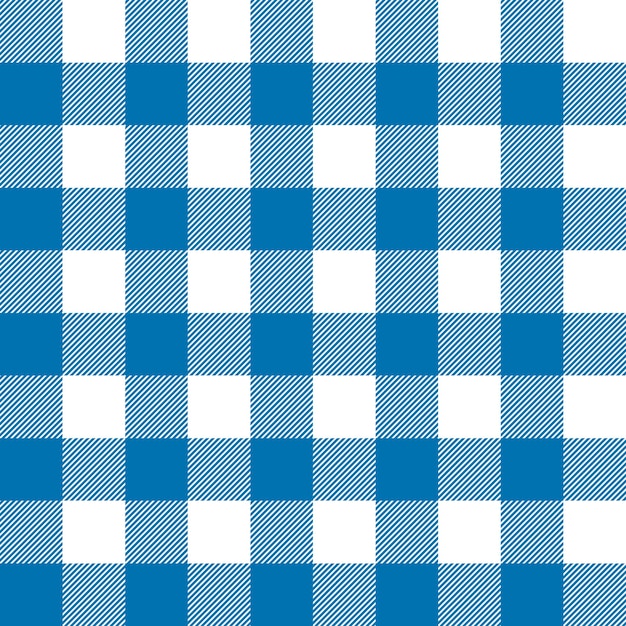 tela a cuadros azul diseño textil impresión de tela textura geométrica azul y blanca