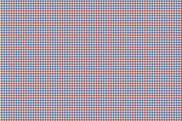 Tela escocesa de cuadros sin costuras Patrón de tartán de tela escocesa de textura de fondo vectorial