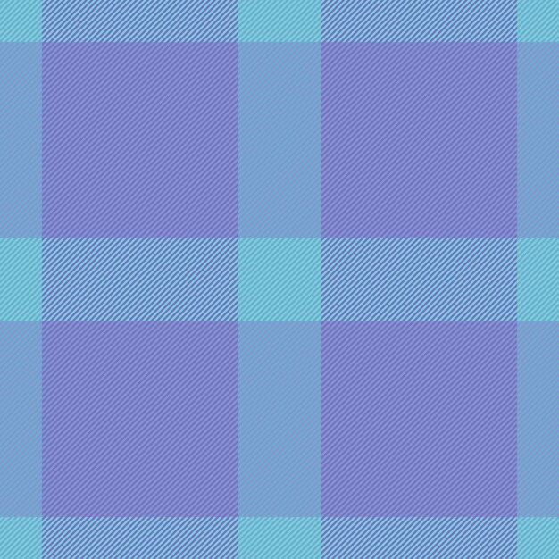 Tela escocesa inconsútil de textura Vector de tela escocesa Compruebe el patrón de fondo de tela