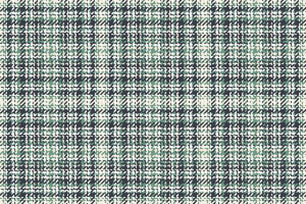 Tela escocesa de patrón de vector de fondo de tartán con una tela de textura de cuadros sin costuras