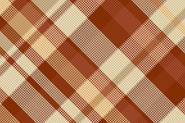 Tela escocesa de tartán con patrón de color vintage