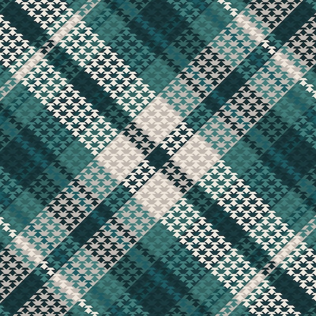 Tela escocesa de tartán con patrón de color vintage