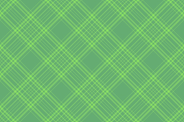 Tela escocesa tartán textil tela textura de fondo patrón comprobar vector inconsútil