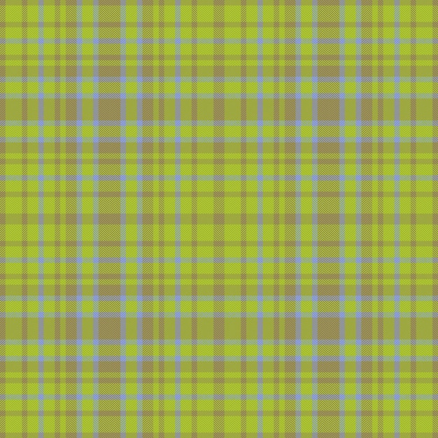 Tela escocesa de vector de tartán tela de textura de fondo patrón textil comprobar sin costuras