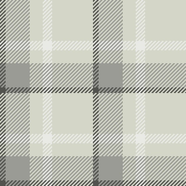 Tela escocesa vectorial de tartán de patrón de textura transparente con un fondo de tela de cuadros