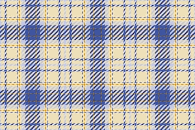 Tela escocesa de verificación de fondo patrón sin costuras Textura de tela vectorial para impresión textil papel de regalo tarjeta de regalo o papel tapiz