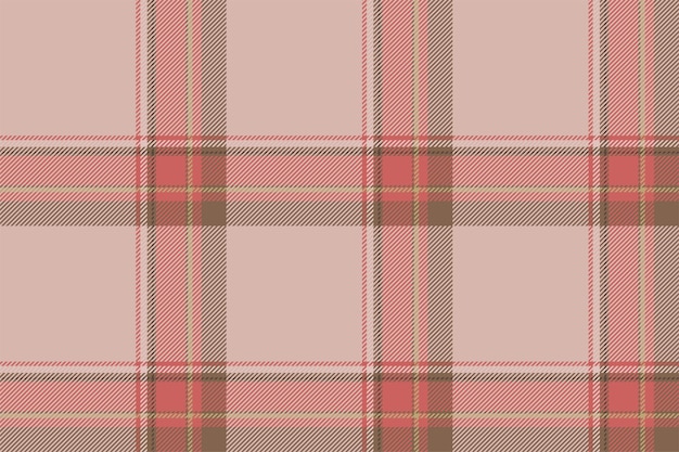 Tela escocesa de verificación de fondo patrón sin costuras Textura de tela vectorial para impresión textil papel de regalo tarjeta de regalo o papel tapiz