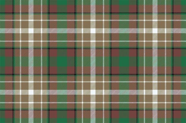 Tela escocesa de verificación de fondo patrón sin costuras Textura de tela vectorial para impresión textil papel de regalo tarjeta de regalo o papel tapiz