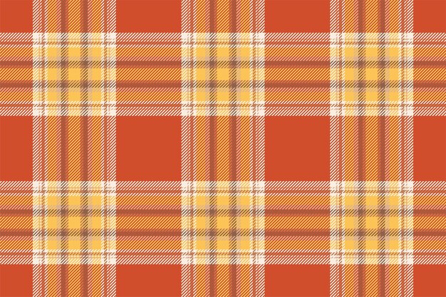 Tela escocesa de verificación de fondo patrón sin costuras Textura de tela vectorial para papel de regalo de impresión textil diseño plano de papel tapiz de tarjeta de regalo