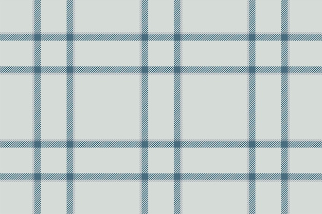 Tela escocesa de verificación de fondo patrón sin costuras Textura de tela vectorial para papel de regalo de impresión textil diseño plano de papel tapiz de tarjeta de regalo