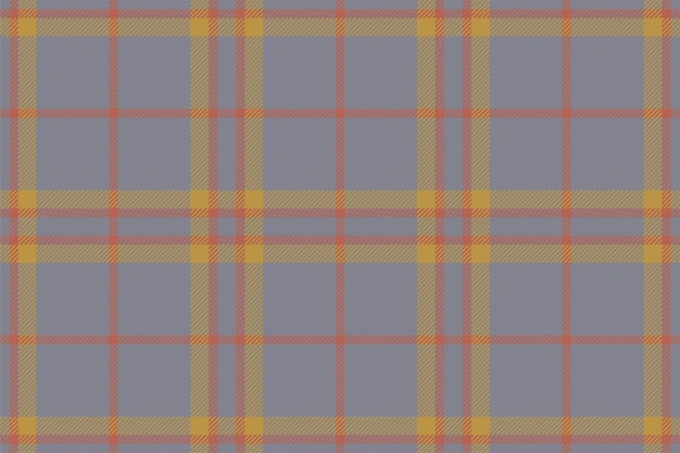 Tela escocesa de verificación de fondo patrón sin costuras Textura de tela vectorial para papel de regalo de impresión textil diseño plano de papel tapiz de tarjeta de regalo