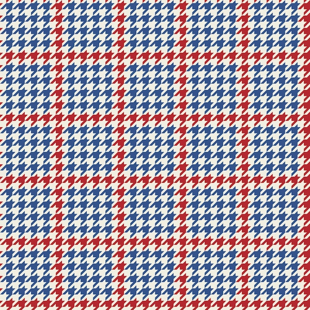 Tela de fondo sin costura Tartán textil vector Patrón de cuadros textura a cuadros